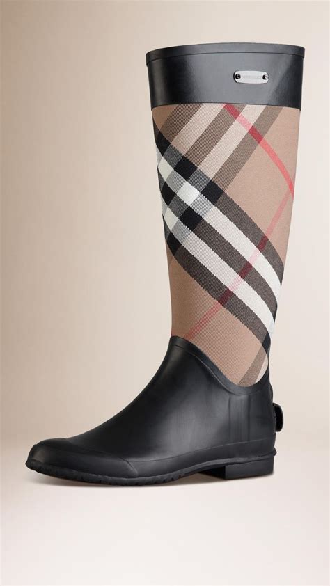 botte burberry caoutchouc pas cher|Bottes en caoutchouc BURBERRY pour femme .